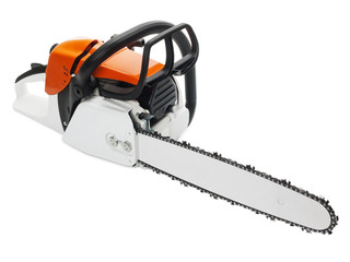 Fototapeta premium Chainsaw