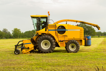 a shredding machine