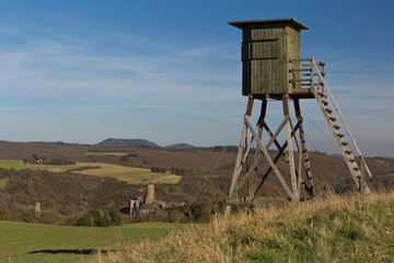 Hochsitz mit Ausblick