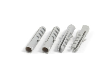 Plastic wall anchors with wings diameter 6