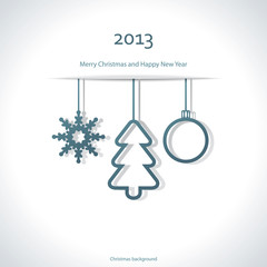 Christmas background