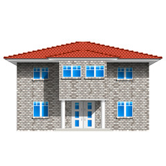 graues Haus, Stadtvilla - Icon