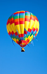 Balloons in Flight