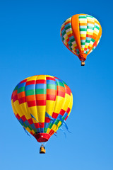 Balloons in Flight