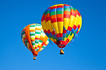 Balloons in Flight