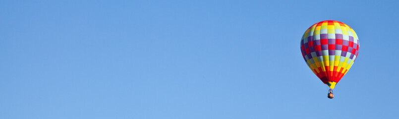 Fototapeta premium Balloons in Flight