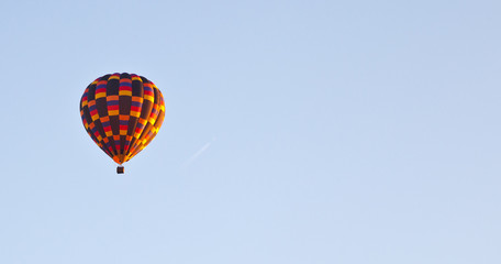 Balloons in Flight