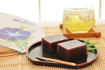 水羊羹(夏イメージ)