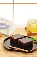 水羊羹(夏イメージ)