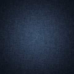 Dark blue textile background