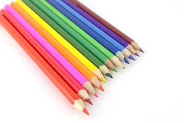 Multi color pencils