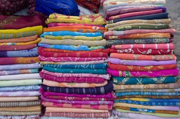saree, traditional costume , Jodhpur, Rajasthan, India