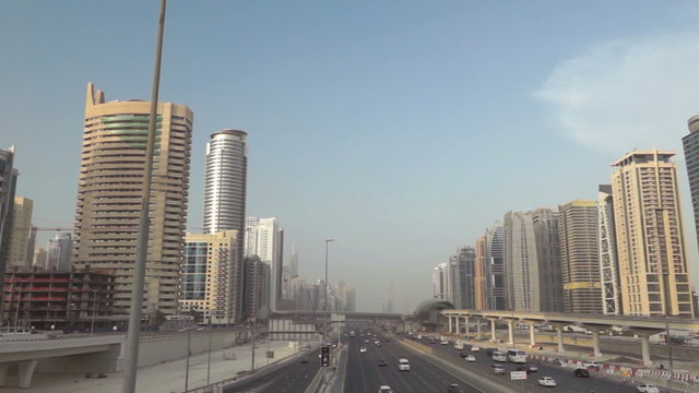 Dubai Sheikh Zayed Road Pan