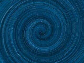 Abstract Blue Vortex 01