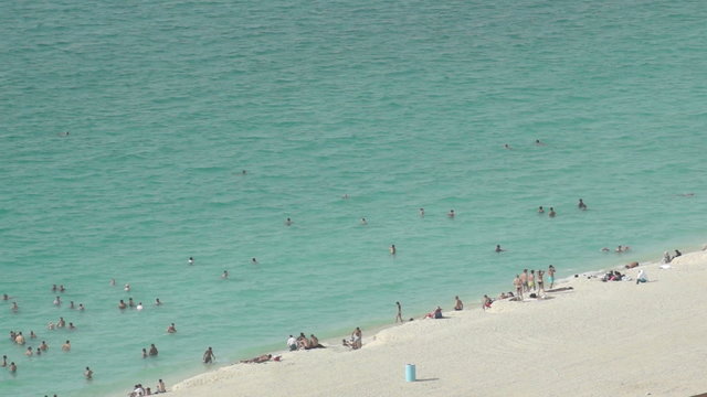Dubai Jumeirah Beach from High Point3