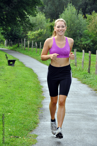 Frauen beim joggen kennenlernen
