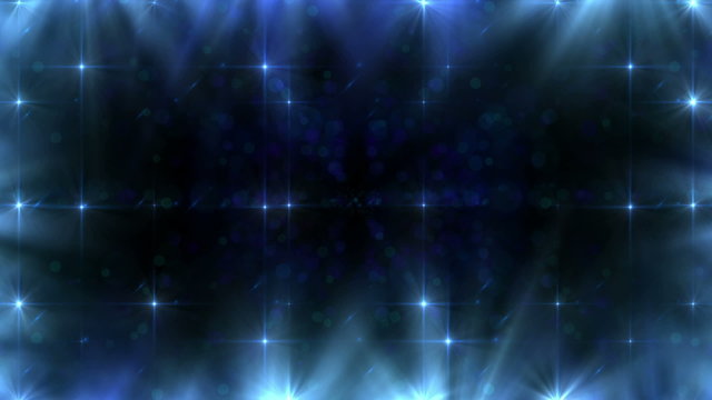 Stagelights Background Visuals Animation