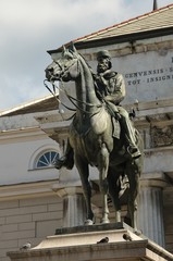 Genova,Statua di garibaldi