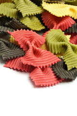 Three Color Farfalle