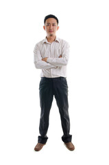 Fototapeta premium asian business man