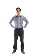 Fototapeta premium asian business man