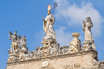 Obraz premium Sedile palace. Nardò. Puglia. Italy.