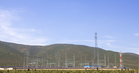 Central electric, Chile