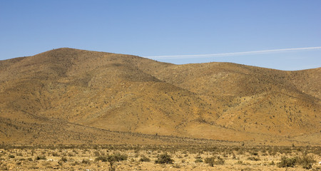 Landscape at Atacama desert, Northern zone of Chile