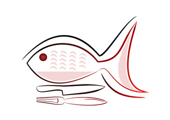 Logo poisson