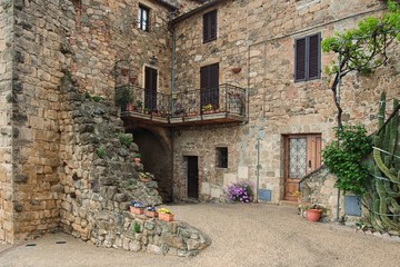 Picturesque nook of Tuscany