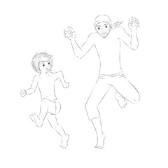 Spielen Urlaub Schwimmen Familie