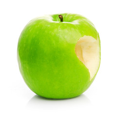 Fresh green apple
