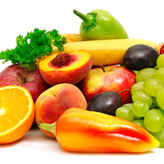 fruits and vegetables