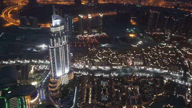 Dubai the Adress from Burj Khalifa
