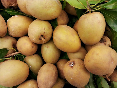 Chiku At Market