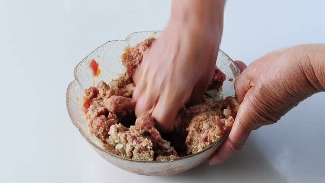 Hackfleisch f&uuml;r Frikadellen