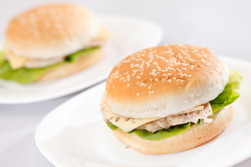 chicken sandwich