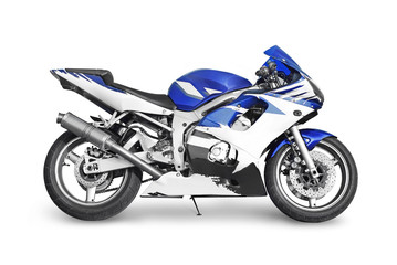 Obraz premium sport bike