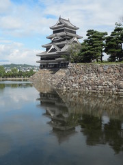 松本城