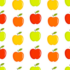 Seamless apples