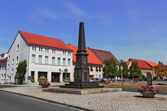 Doberlug-Kirchhain Marktplatz