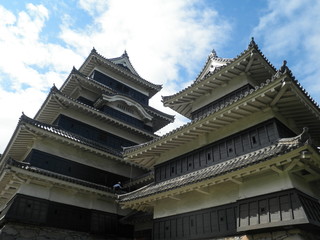 松本城