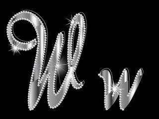 Diamond letters