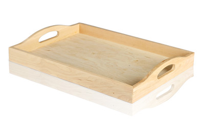 wooden tray
