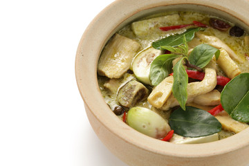green curry, thai cuisine