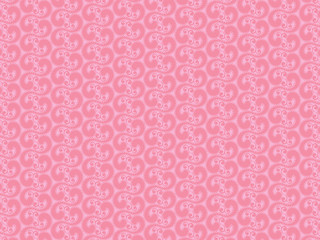 Abstract curl pink background