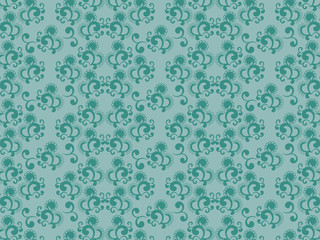 Abstract curl background