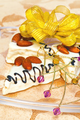 Festive cakes and Christmas decor