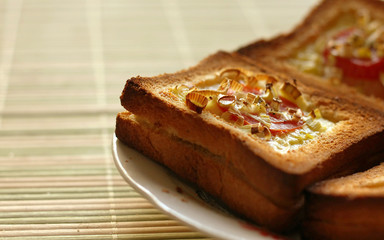 Tasty sandwiches