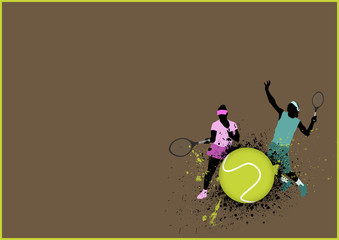 tennis background